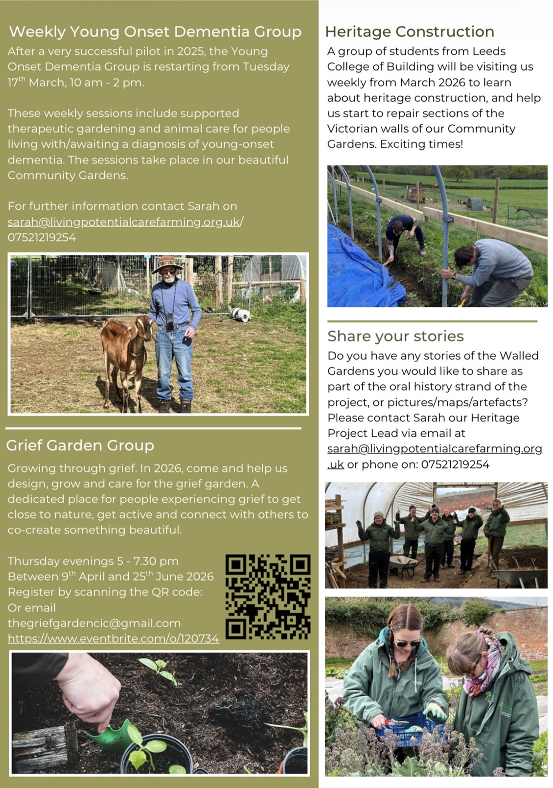 Winter Newsletter Page 2 2025.2026